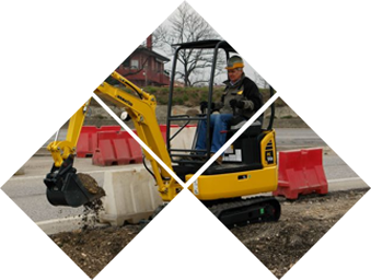 Mini Digger Hire
