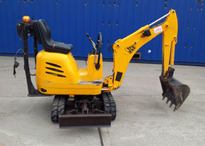 Mini digger hire Northumberland