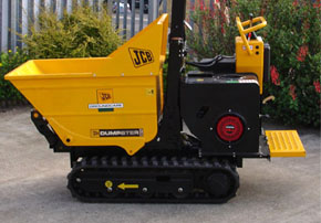 Mini digger hire services